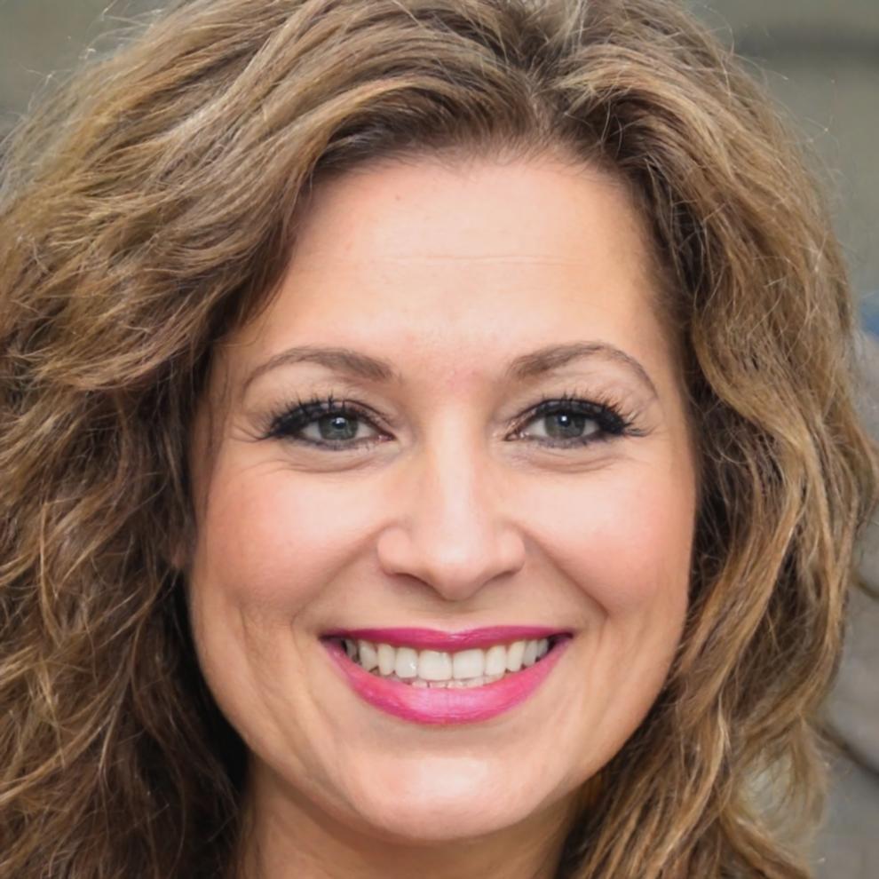 Fernstudentin arbeitet konzentriert